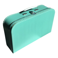 Kinderkoffertje Effen - 35 cm - Diverse kleuren (35-7810)